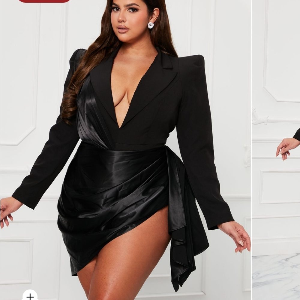 Chic Blazer Dress
